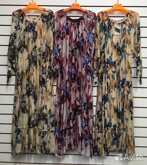 Платье/ Шёлк/Италия / Новое