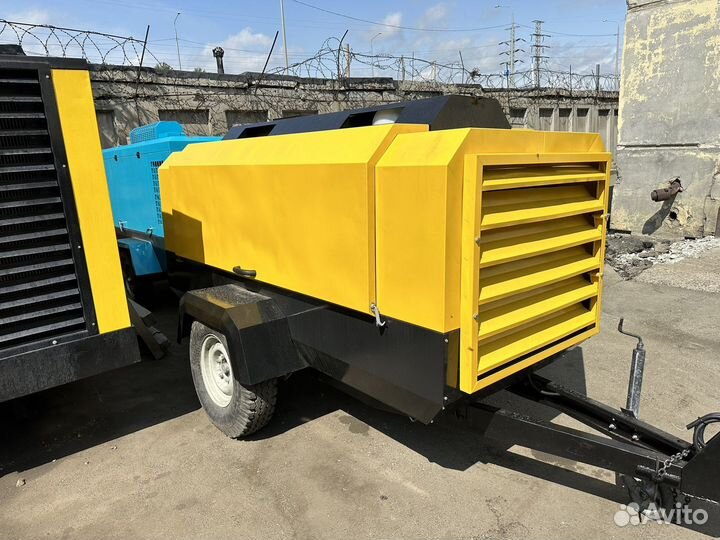 Дизельный компрессор кв-12/10П