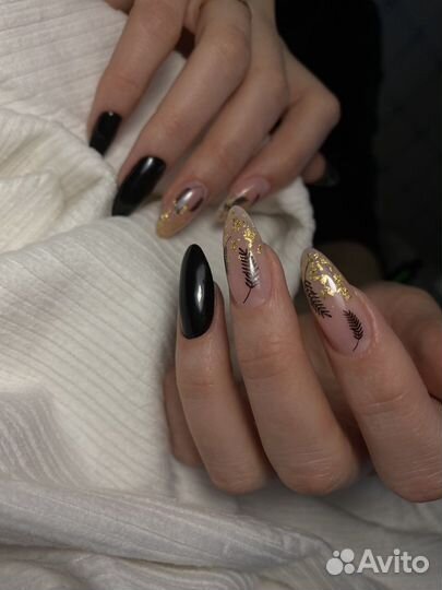 Выравнивание ногтевой пластины