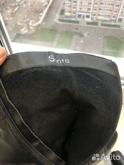 Сапоги осенние женские