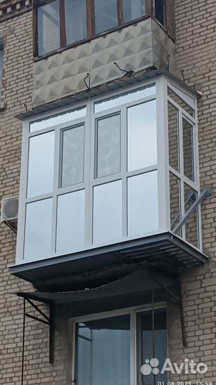 Пластиковые окна на балконы и лоджии