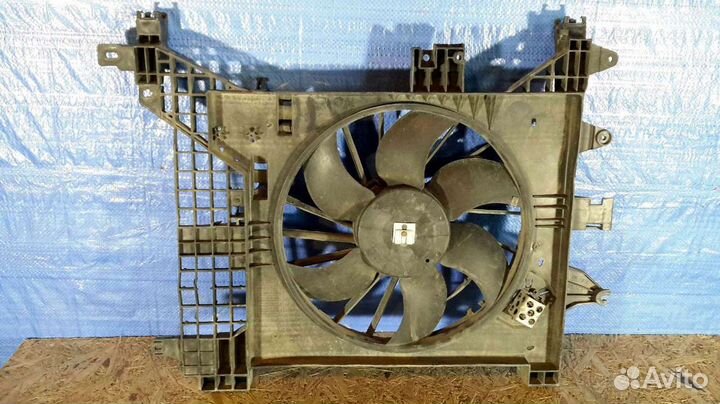 Диффузор Renault Duster 1 2011