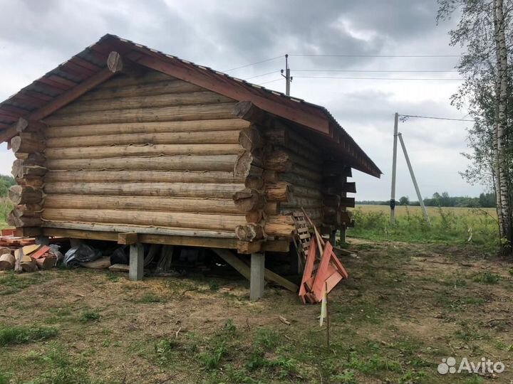 Срубы Кимры