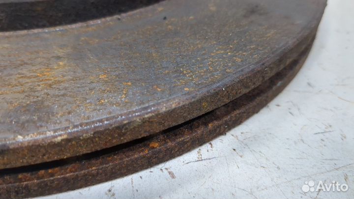 Диск тормозной задний Volkswagen Transporter 5, 2012