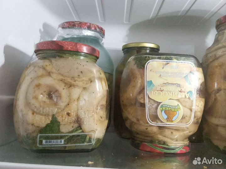 Грибы грузди соленые