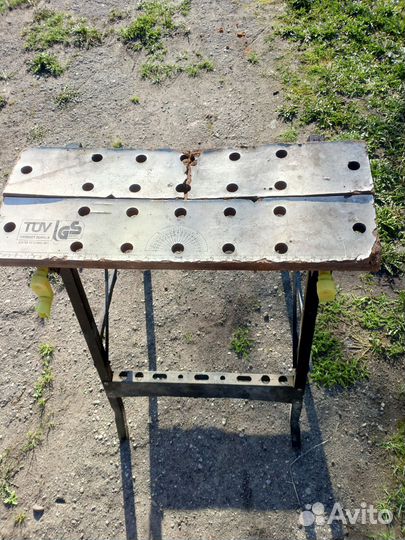 Строительный верстак