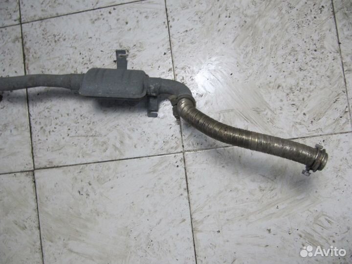 Труба глушителя Mercedes Benz Actros MP4