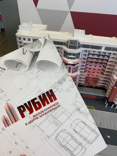 3-к. квартира, 68 м², 7/14 эт.