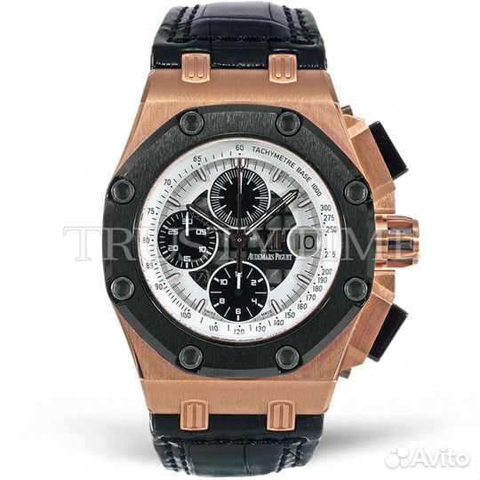 Часы Audemars Piguet Royal Oak Offshore Rubens Barrichello II 26078RO.OO.D002CR.01