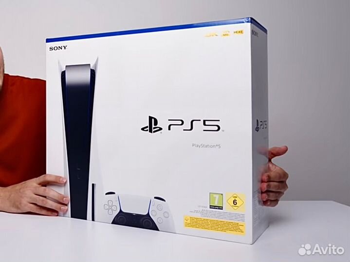 Sony playstation 5 новая (3 ревизия) гарантия 2рев