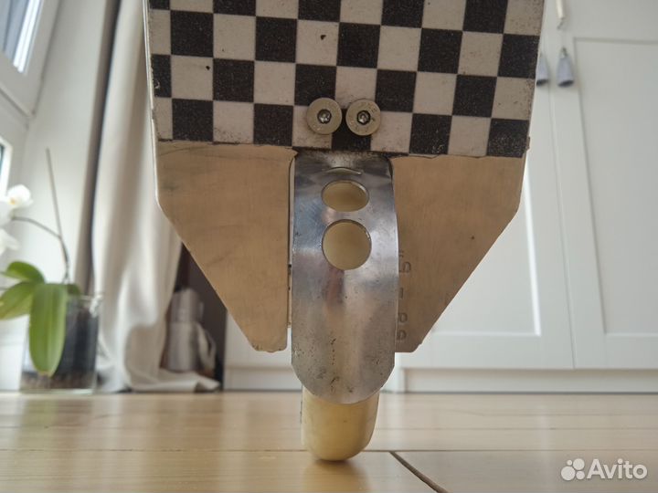 Трюковой самокат кастом парк