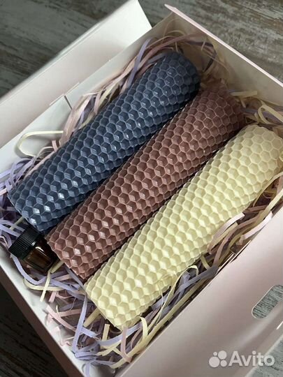 Подарочный набор свечей