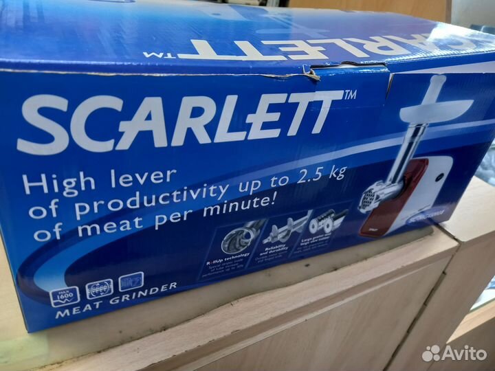 Scarlett SC-MG45M08 мясорубка