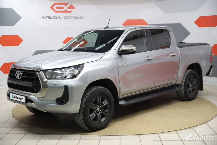 Toyota Hilux 2.8 AT, 2021, 169 000 км