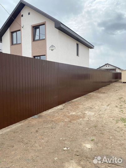 Профнастил (профлист)