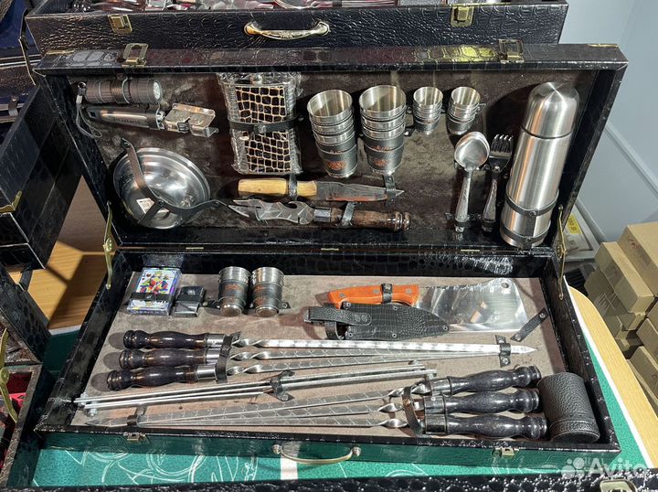 Шашлычный набор