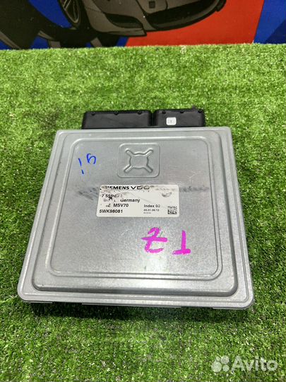 Эбу мозги msv70 BMW