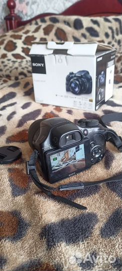 Зеркальный фотоаппарат Sony