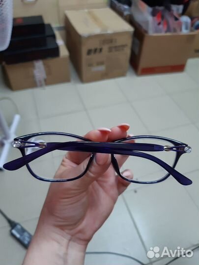 Очки с диоптриями минус 4 58-60 мм новые