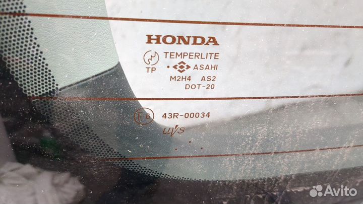 Крышка багажника Honda FRV, 2005