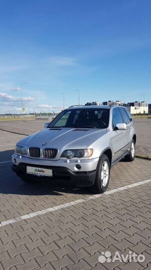 BMW X5 4.4 AT, 2001, 389 000 км