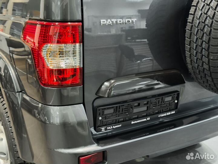 УАЗ Patriot 2.7 МТ, 2025