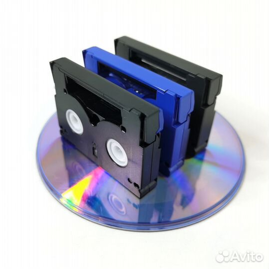 Оцифровка видеокассет за 1 сутки