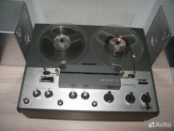 Катушечный магнитофон 