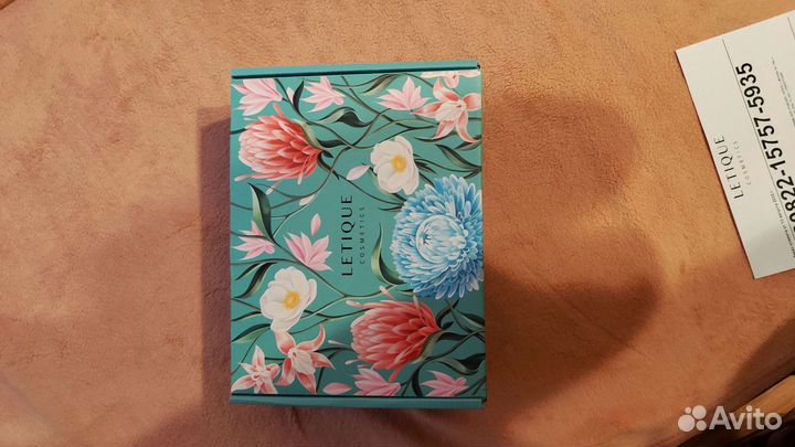 Letique косметика отличный подарок
