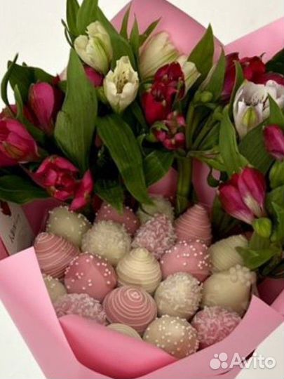 Вкусная клубника в шоколаде