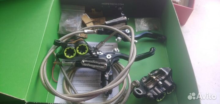 Едет к покупателю Hope tech 3 e4)