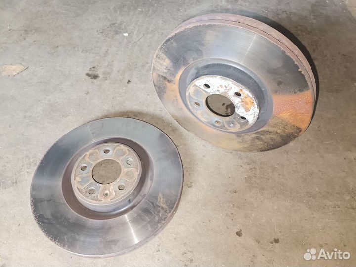 Тормозные диски audi a8