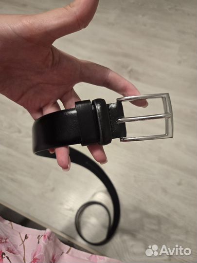 Ремень кожаный 120 см