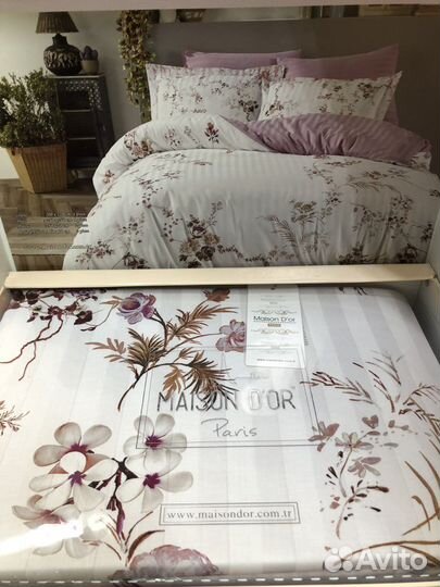 Постельное белье сатин жаккард