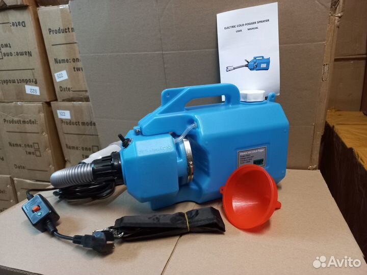 Генератор холодного тумана (Немецкий бренд)