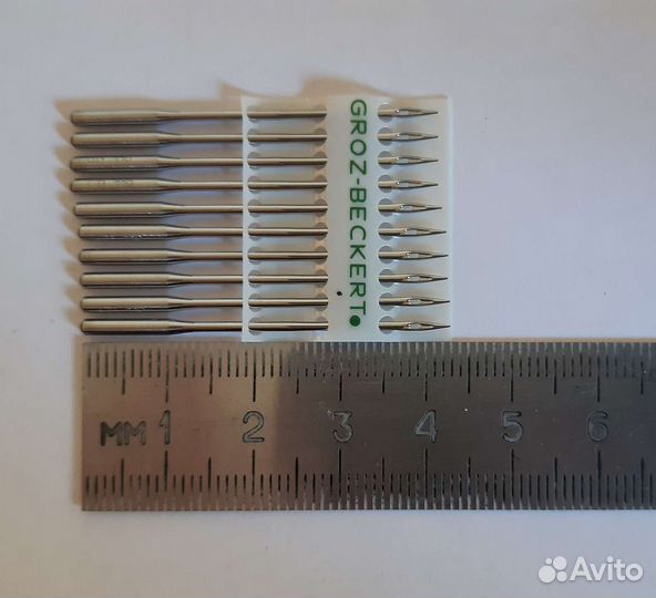 Иглы для швейной машинки