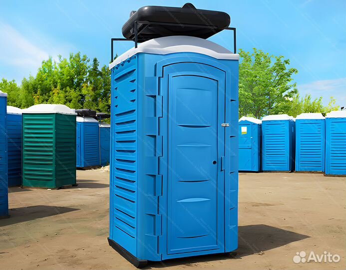 Мобильная душевая кабина Д12508