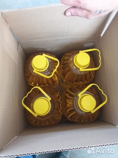 Масло подсолнечное рафинированное