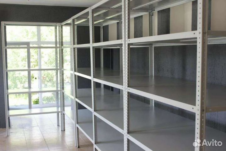 Стеллаж металлический 200/100/80