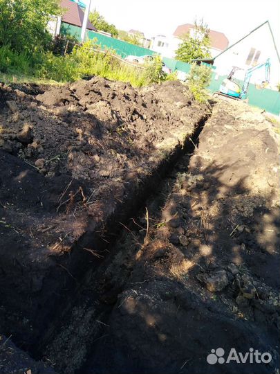 Аренда экскаватора