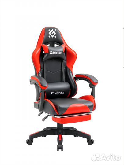 Компьютерный стул Defender (игровое кресло)