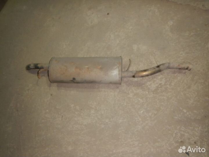 Глушитель LADA Granta лифтбек