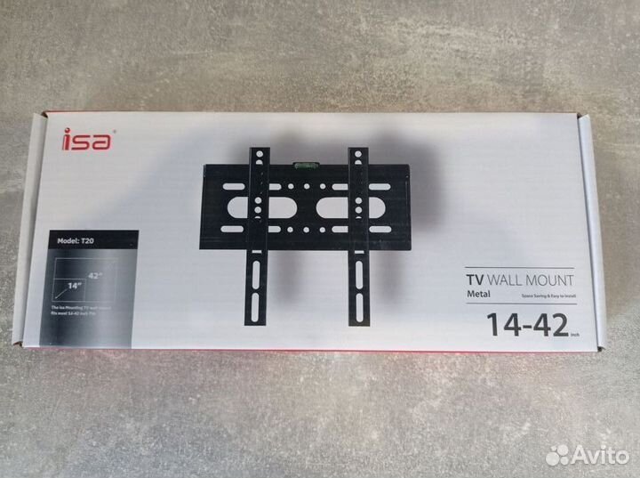 Кронштейн для телевизора 14-47 дюйма