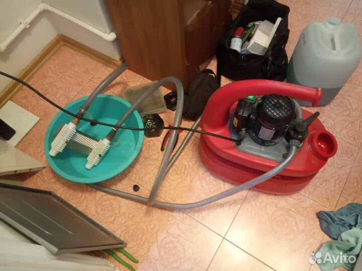 Ремонт промывка котлов, колонок, бойлеров