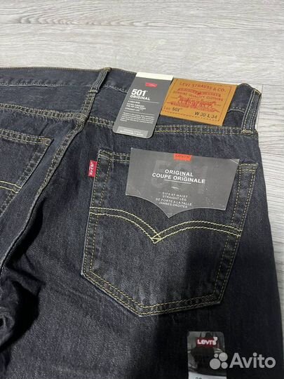 Джинсы 501 levis на болтах