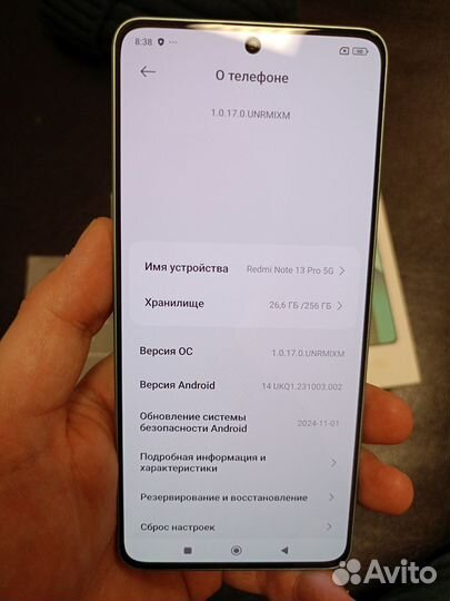 Xiaomi Redmi Note 13 Pro 5G, 8/256 ГБ