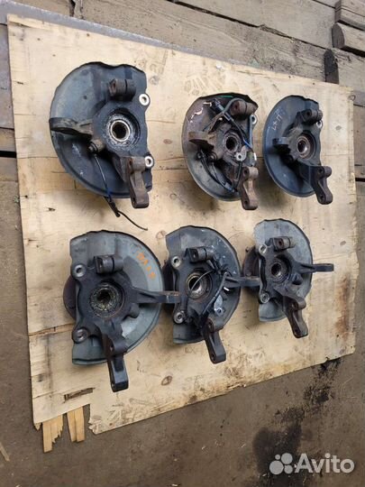 Ступица mitsubishi lancer x