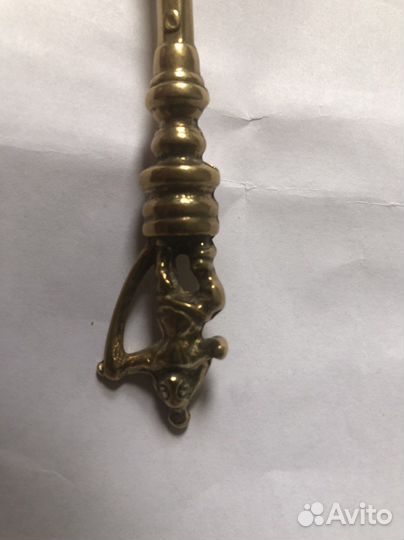 Свечкогаситель Воин латунь