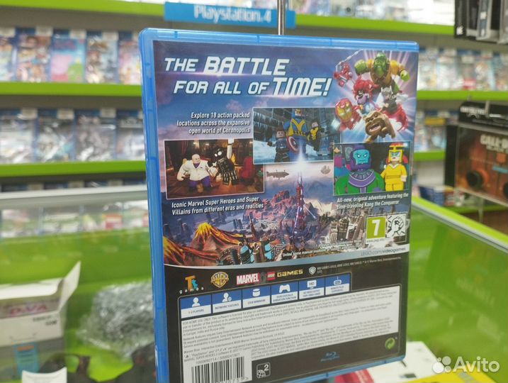 Lego Marvel Super Heroes 2(Б.У Игры PlayStation 4)