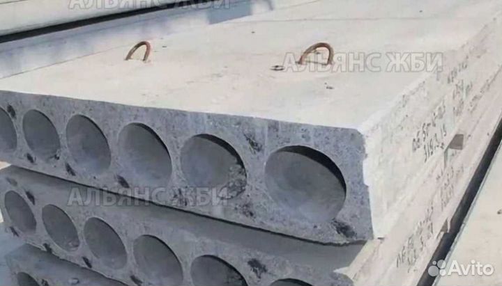 Плиты перекрытия пк54-12-8 опт